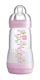 Produkt-Bild: MAM 321522 - Anti-Colic 260 ml, Sauger Gr. 1, f&uuml;r M&auml;dchen, farblich sortiert - BPA frei, 1 St&uuml;ck