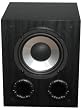 EP125 Powered Subwoofer - Black Oak