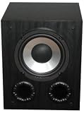 EP125 Powered Subwoofer - Black Oak