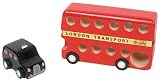 Plan City 60201: London Bus & Cab
