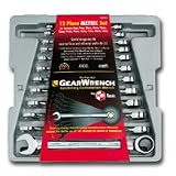 GearWrench Set. Covers every size from 8mm to 19mm.