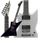 ESP LTD EX50 Electric Guitar (Black)