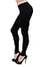 Vivian's Fashions Long Leggings - Cotton, (Misses and Misses Plus Sizes)