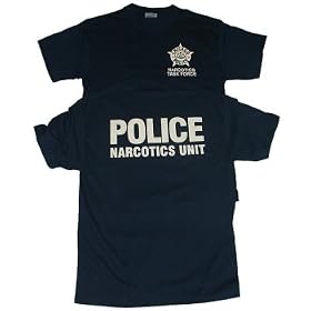 Chicago Police Narcotics Task Force Shirt