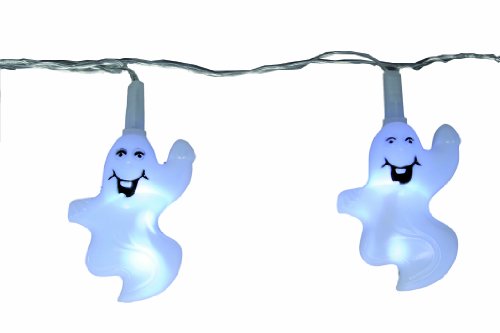 Best Season 476-12 LED-Partylichterkette \"Ghost\", 8-teilig, outdoor, cool wei&szlig; Preisvergleich