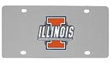 Bergamot Illinois Fighting Illini License Plate