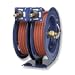 Coxreels C-LP-325-325 Dual Air Hose Reel, 3/8" Hose ID, 25' Length