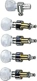 5 STRING BANJO TUNERS CHROME