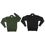 5-Button Acrylic Sweaters at Rothco