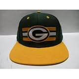 NFL Green Bay Packers Horizon Green Yellow 2 Tone Retro Snapback Cap