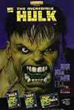  : Art Poster Print - Incredible Hulk - Artist: unknown- Poster Size: 40 X 27