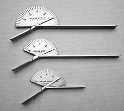 Finger Goniometer 6" Standard