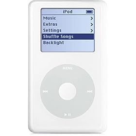 Apple iPod 40GB with Click Wheel - 4th Generation [M9268B/A]