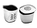 Wilton Armetale Reggae Creamer and Sugar Set