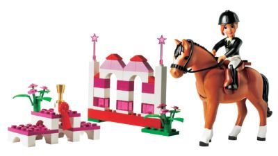 Childrens Toyshop  Toys : LEGO Belville 7587: Horse Jumping