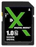 X Digital Media XHO1024SD 1GB 45x Speed Secure Digital Card