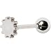 Gear Stainless Steel Barbell Tongue Ring