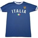ITALIAN SOCCER FUTBOL RINGER T Shirt