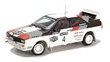 Audi Quattro Coupe #4 (White) - F. Wittmann / K. Nestlinger