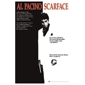 1art1 - 13816 - Poster - Scarface - Al Pacino - Film - 91 X 61 cm