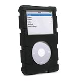 Speck Products iPod Video ToughSkin w/ Belt Clip - Black