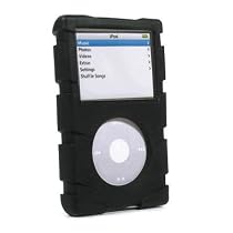 Speck Products iPod Video ToughSkin w/ Belt Clip - Black