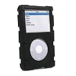 Speck Products iPod Video ToughSkin w/ Belt Clip - Black ~ Speck
