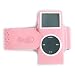 Kroo (Pink) Apple Ipod Nano 2GB/4GB Adjustable Wrist/Armband - Full Lcd Screen & Click Wheel Protection + Home/Travel Charger + 12V Car Charger by PCMicroStore Image