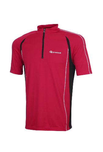Gonso Herren Bike-Shirt, fire, XL, 41200 Preisvergleich