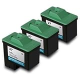 Lexmark 27 10N0227 Compatible Remanufactured Combo Pack - 3 Color Ink Cartridges