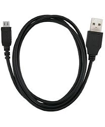USB Sync Transfer Data Cable + Generation X Antenna Booster for RIM Blackberry Storm 9500, 9530 Thunder, 8220 Pearl Flip