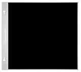 Pioneer Black Refill Pages for 8-Inch-By-8-Inch Memory Books