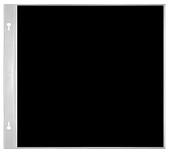 Pioneer Black Refill Pages for 8 Inch by 8 Inch Memory Books