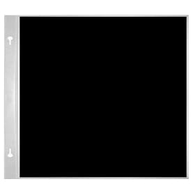 Pioneer Black Refill Pages for 8-Inch-By-8-Inch Memory Books