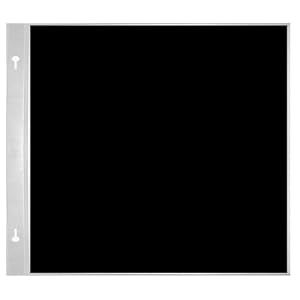 Pioneer Black Refill Pages for 8-Inch-By-8-Inch Memory Books by 