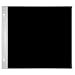 Pioneer Black Refill Pages for 8-Inch-By-8-Inch Memory Books