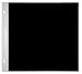 Pioneer Black Refill Pages for 8-Inch-By-8-Inch Memory Books