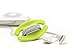 Small Bobino Cord Wrap, Green (Set of 2)