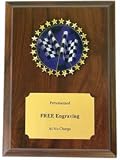 Stock Car Insert Plaque