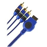 Monster Cable GameLink 400 Component-Video Cable for PlayStation 2 (10 feet)