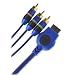VideoGames : Monster Cable GameLink 400 Component-Video Cable for PlayStation 2 (10 feet)
