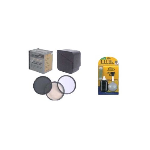 HD UV CPL FLD FILTER KIT FOR CANON HV30