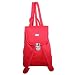 Leatherbay Leather Mini Backpack - Crimson Red