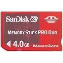 SanDisk SDMSG-4096-A11 4GB Memory Stick PRO Duo for PSP Gaming