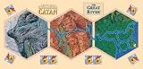 Family Board Games Settlers of Catan - The Great River Expansion