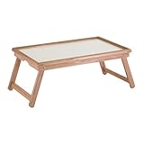 Bed And Lap Tray Genuine Wood - Foldable Legs