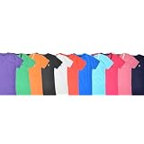 Ralph Lauren Sport Womens V-Neck Pony Logo T-Shirt