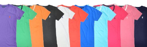 Where to buy Ralph Lauren Sport Womens V-Neck Pony Logo T-Shirt