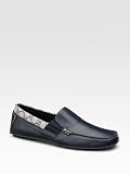 319VineEzNL. SL160  Gucci Mens Driver   Blu/bei Bl