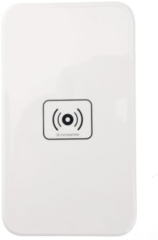Degitel QI Wireless Charger with Cooling Holes Design for Samsung Galaxy Note 5, S6 Edge+, LG G3 Nexus 5, Iphone 6 Plus White